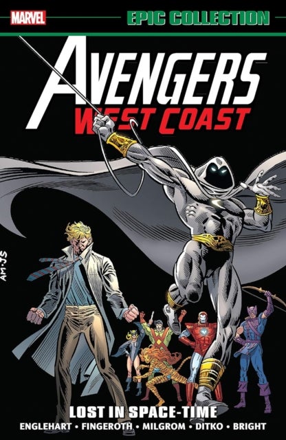 Avengers West Coast Epic Collection: Lost In Space-Time [New Printing]