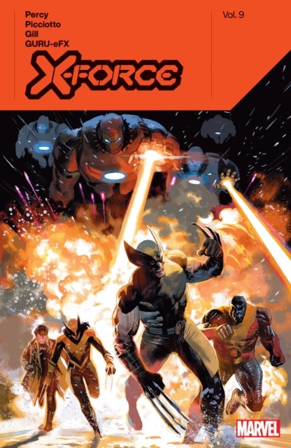 X-Force By Benjamin Percy Vol. 9