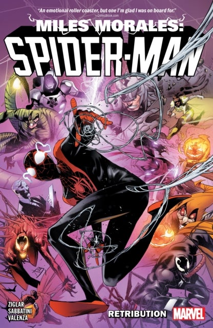 Miles Morales: Spider-Man By Cody Ziglar Vol. 4 - Retribution