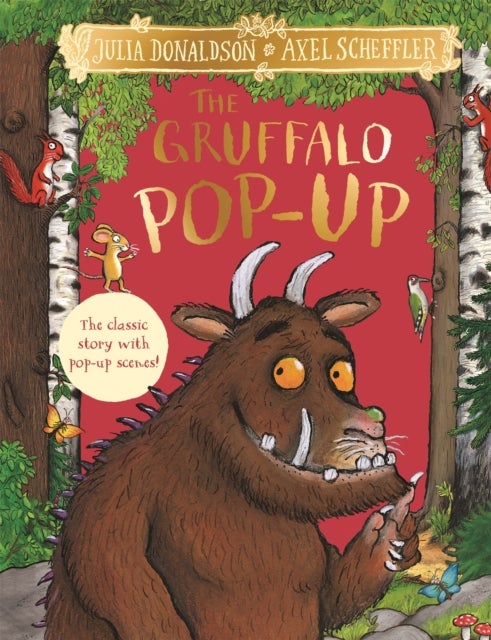 Gruffalo Pop-Up - The classic story with pop-up scenes