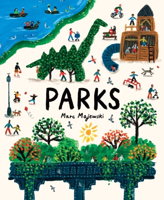 Parks - A Nonfiction Picture Book About Parks Around the World