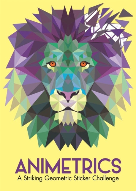 Animetrics - A Geometric Sticker by Numbers Challenge