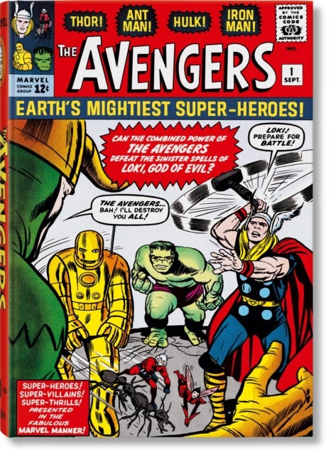 Marvel Comics Library. Avengers. Vol. 1. 1963¿1965 - Avengers. Vol. 1. 1963–1965