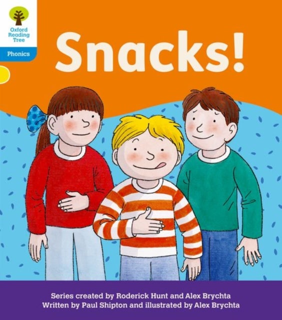 Oxford Reading Tree: Floppy''s Phonics Decoding Practice: Oxford Level 3: Snacks!