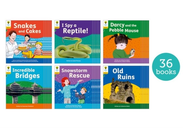 Oxford Reading Tree: Floppy''s Phonics Decoding Practice: Oxford Level 5: Class Pack of 36