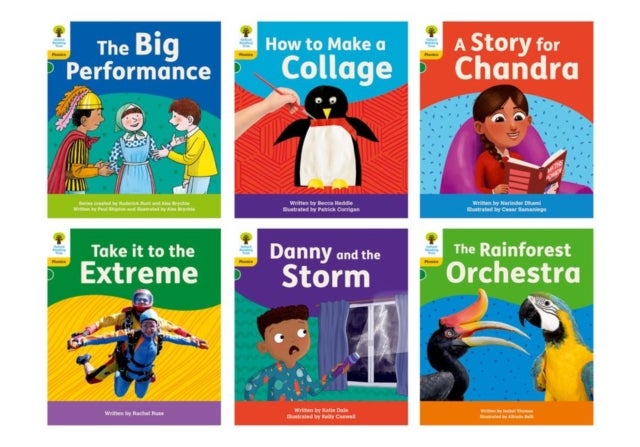 Oxford Reading Tree: Floppy''s Phonics Decoding Practice: Oxford Level 5: Pack A Mixed Pack of 6