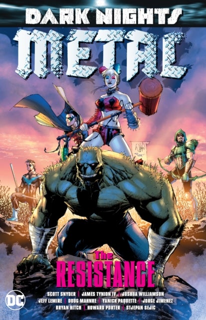 Dark Nights: Metal - The Resistance