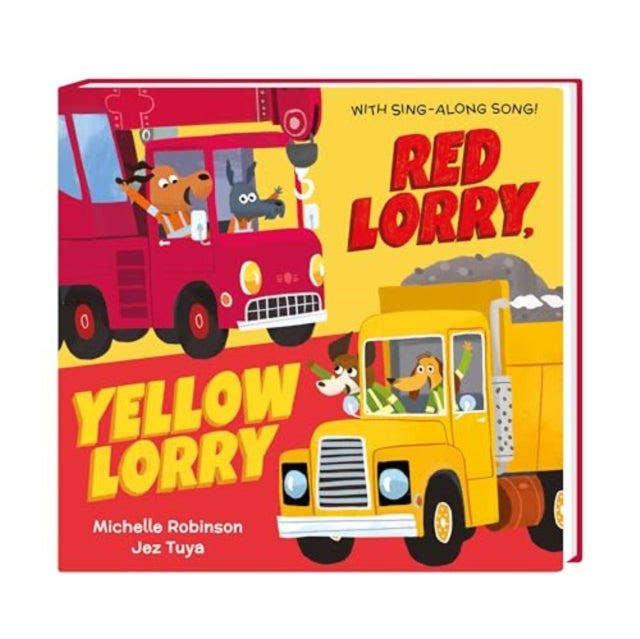 Red Lorry, Yellow Lorry - Board Book