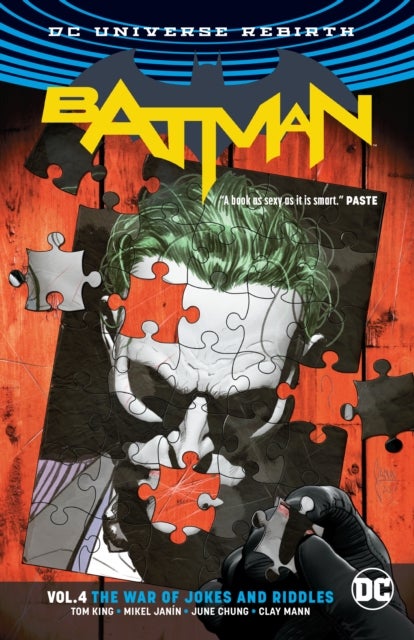 Batman Vol. 4: The War of Jokes and Riddles (2025 Edition)