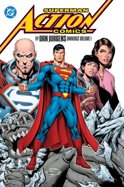Superman: Action Comics by Dan Jurgens Omnibus Vol. 1