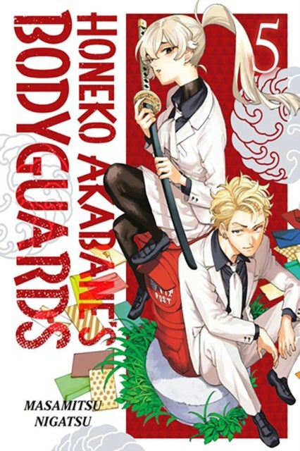 Honeko Akabane''s Bodyguards 5