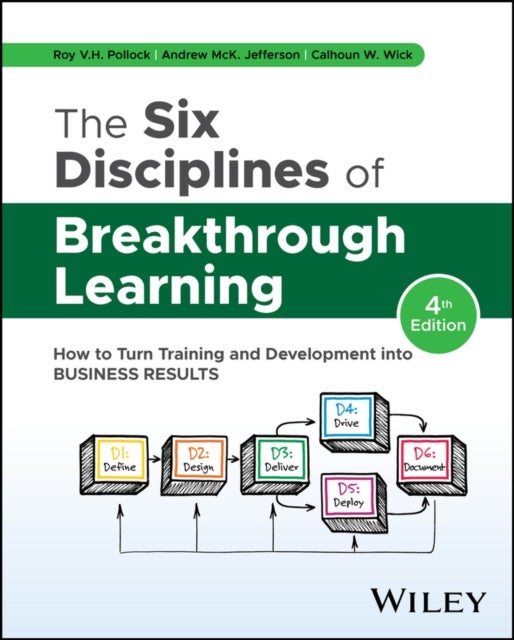 The Six Disciplines of Breakthrough Learning: How to Turn Training and Development into Business Res ults, 4th Edition - How to Turn Training and Development into Business Results