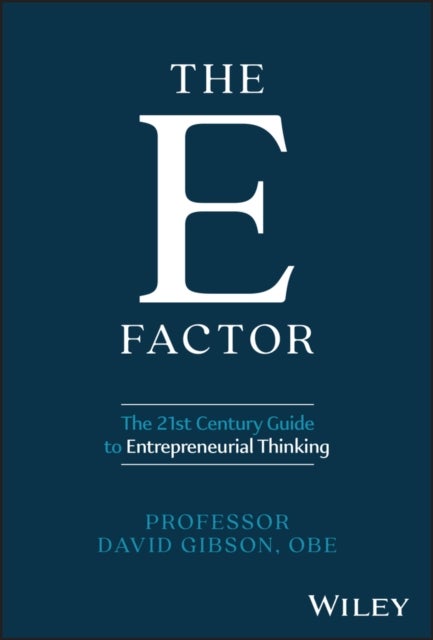 The E Factor – The 21st Century Guide to Entrepreneurial Thinking - The 21st Century Guide to Entrepreneurial Thinking