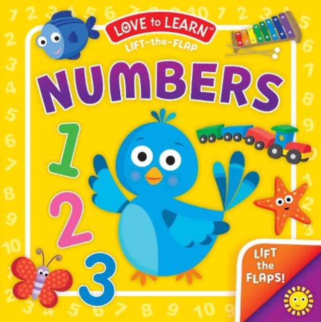 Numbers - Lift-the-Flap