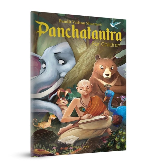 Pandit Vishnu Sharma''s Panchatantra For Children: Illustrated stories (Black and White, Paperback)