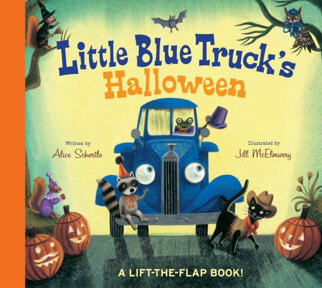 Little Blue Truck''s Halloween - A Halloween Book for Kids