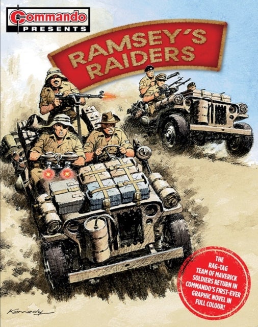 Commando Presents: Ramsey''s Raiders Vol. 1