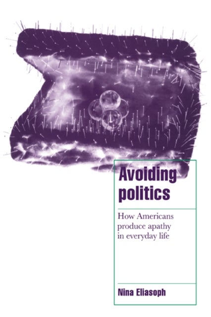 Avoiding Politics - How Americans Produce Apathy in Everyday Life