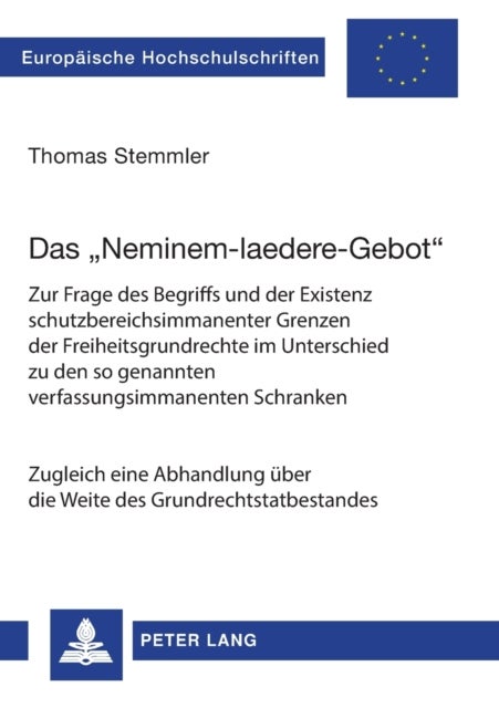 Das Neminem-laedere-Gebot