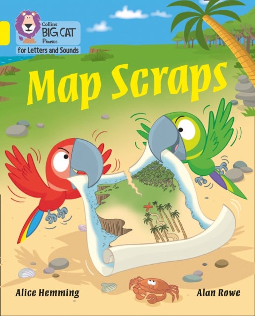 BIG CAT L&S_MAP SCRAPS