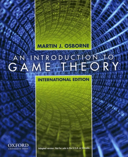 Introduction to Game Theory - International Edition