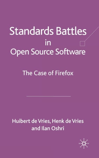 Standards Battles in Open Source Software - The Case of Firefox