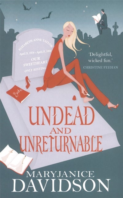 Undead And Unreturnable - Number 4 in series