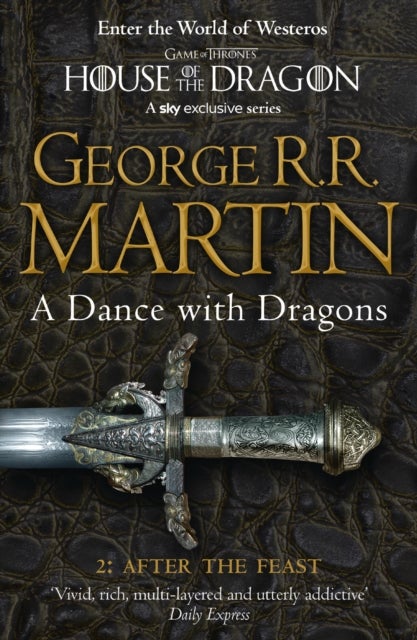 DANCE WITH DRAGONS PART TWO PB