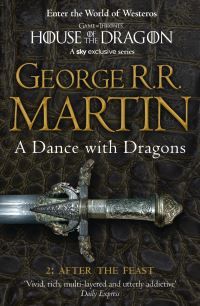 DANCE WITH DRAGONS PART TWO PB