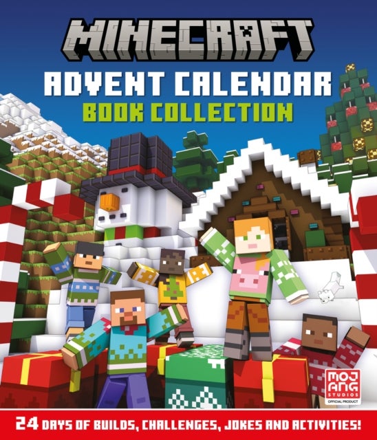 MNCRFT ADVENT CALENDAR BK NOV - 24 Days of Builds, Challenges, Jokes and Activities!