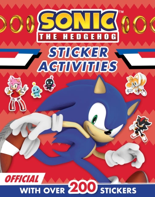SONIC HEDGEHOG STICKER PB