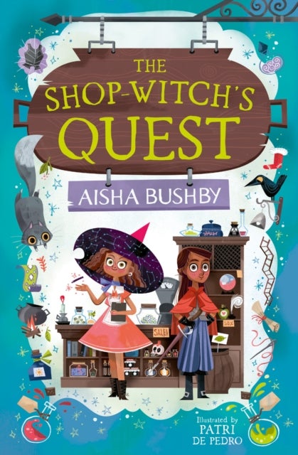 SHOP-WITCHS QUEST