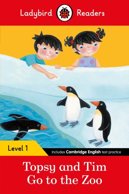 Topsy and Tim: Go to the Zoo Ladybird Readers Level 1