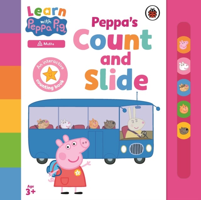 Learn with Peppa: Peppa''s Count and Slide