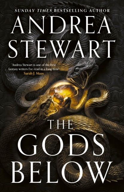 The Gods Below - the instant Sunday Times bestseller of warring gods, feuding sisters and devastating magic