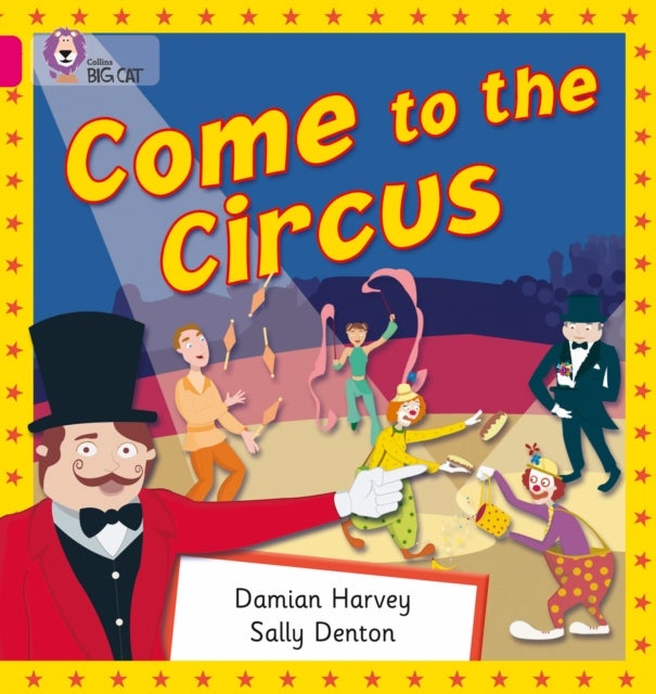 Come to the Circus - Band 01b/Pink B