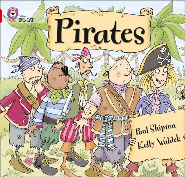 Pirates - Band 02b/Red B