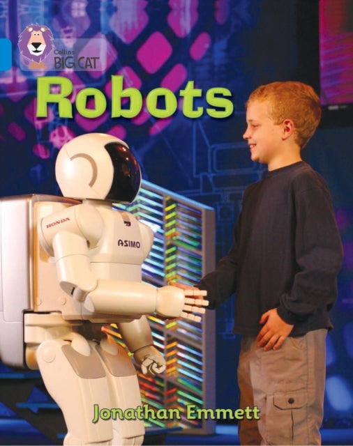 Robots - Band 04/Blue