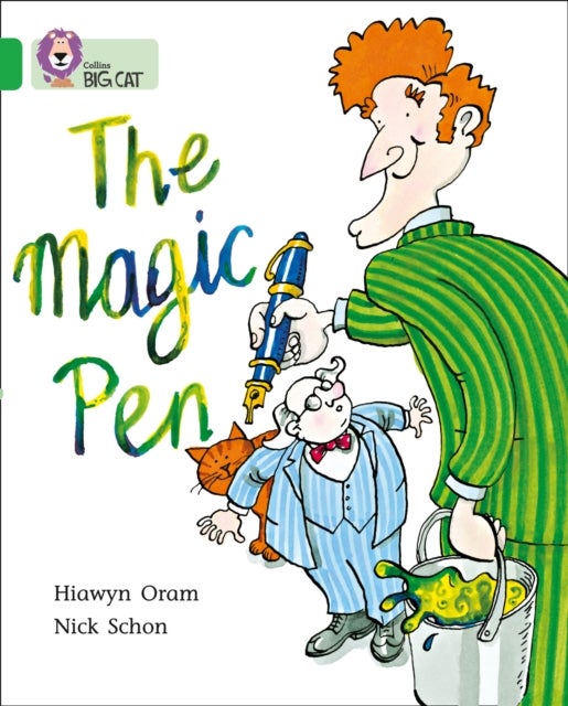 BIG CAT - MAGIC PEN - Band 05/Green