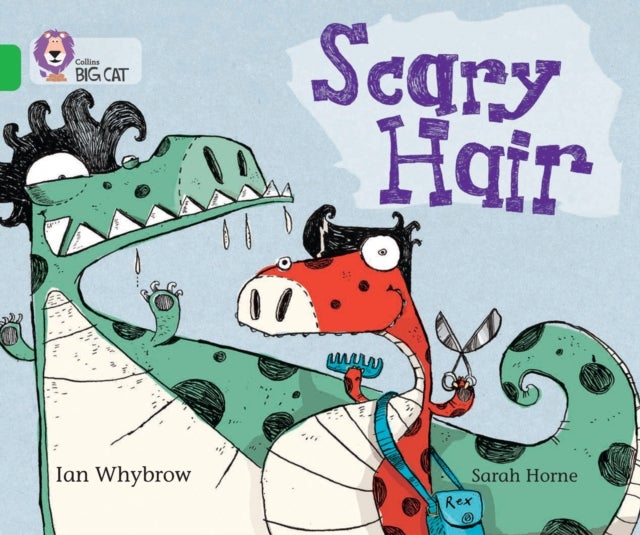 BIG CAT - SCARY HAIR - Band 05/Green