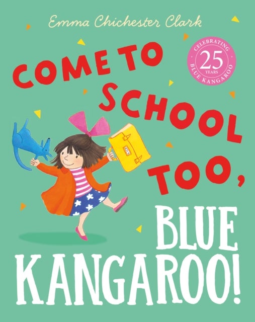 COME TO SCHOOL_BLUE KANGARO PB