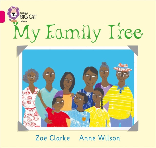 BIG CAT - MY FAMILY TREE - Band 01a/Pink a