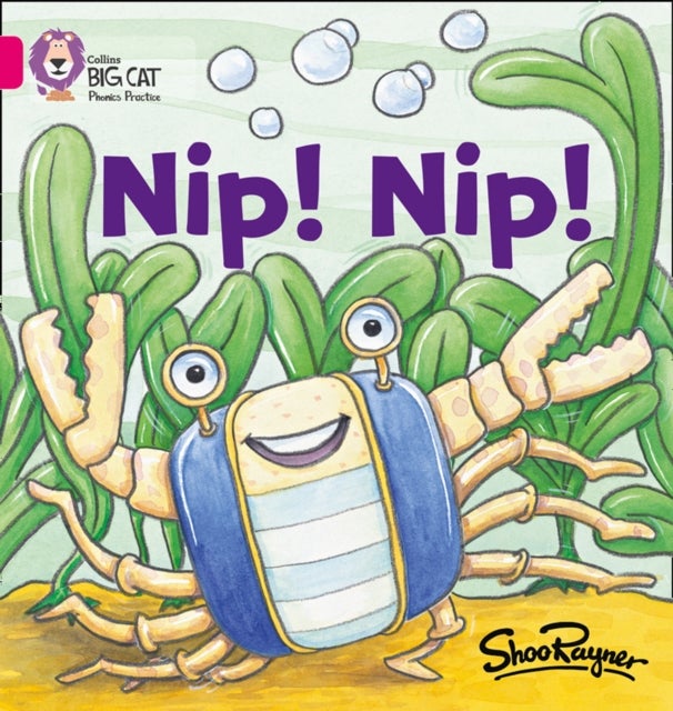 Nip Nip! - Band 01a/Pink a