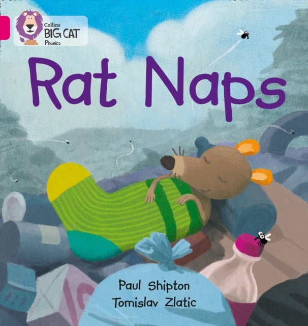 BIG CAT PHONICS - RAT NAPS - Band 01b/Pink B