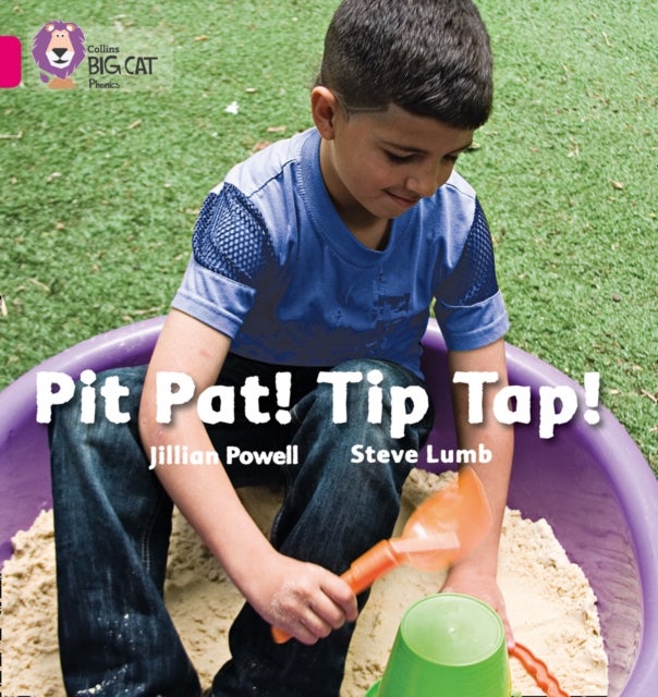 Pit Pat! Tip Tap! - Band 01a/Pink a