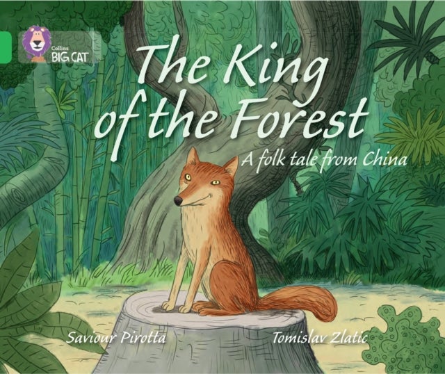 BIG CAT - KING OF FOREST - Band 05/Green