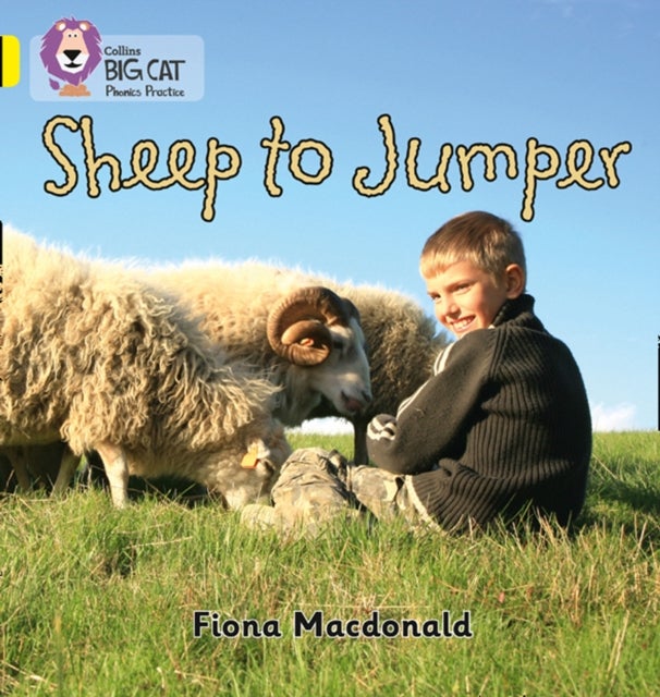 BIG CAT PHONICS -  SHEEP YARN - Band 03/Yellow