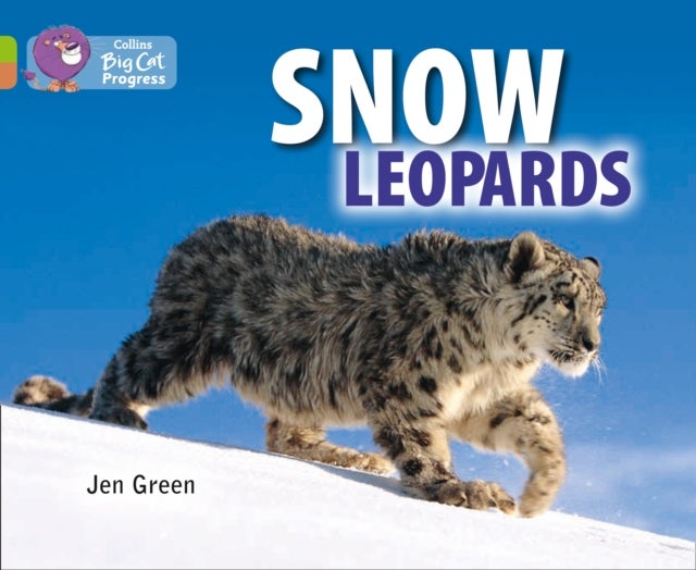 Snow Leopards - Band 11 Lime/Band 12 Copper