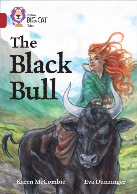 BIG CAT - BLACK BULL - Band 14/Ruby