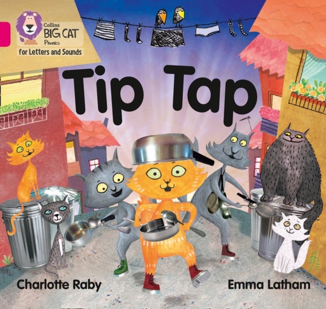 Tip Tap - Band 01a/Pink a